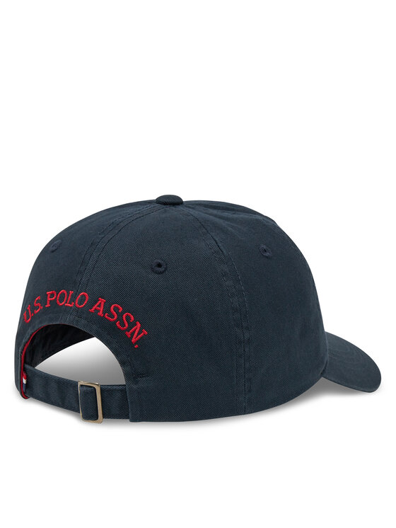 U.S. Polo Assn. U.S. Polo Assn. Cepure ar nagu MUP3426 Tumši zils
