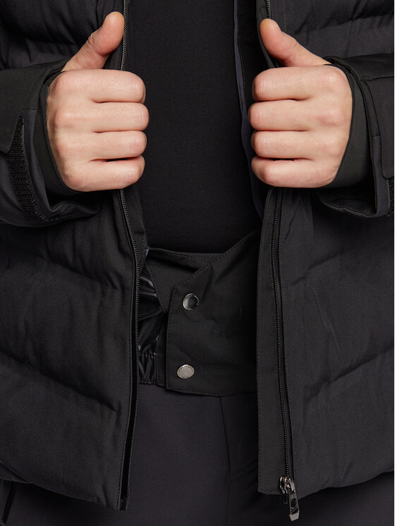 Halti Halti Лижна куртка Wiseman 059-2541 Чорний Regular Fit