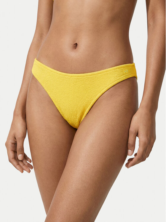 Banana Moon Banana Moon Spodný diel bikín Naida Scrunchy JAA22 Žltá