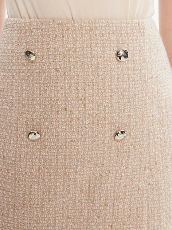 JOOP! JOOP! Minigonna 58 253S58Saida 30047955 Beige Regular Fit
