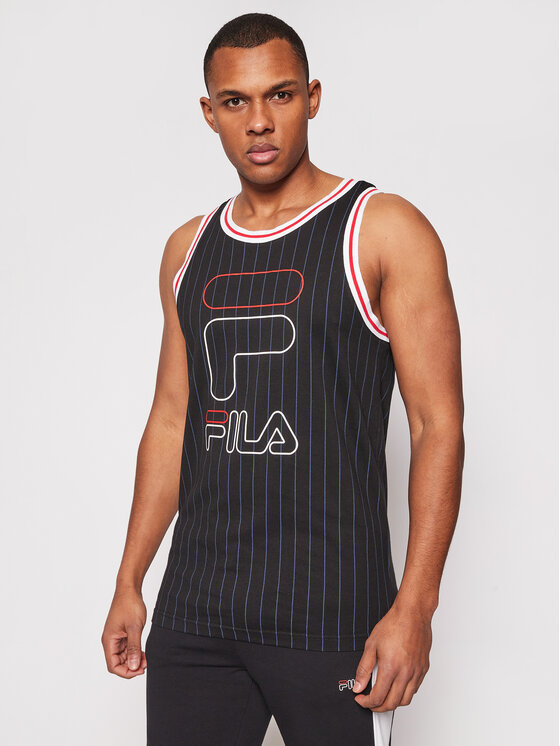 Fila Debardeur Jani 683269 Noir Relaxed Fit Modivo