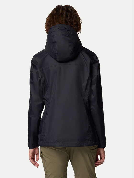Columbia Columbia Vodootporna jakna Arcadia™ II 1534115 Crna Regular Fit