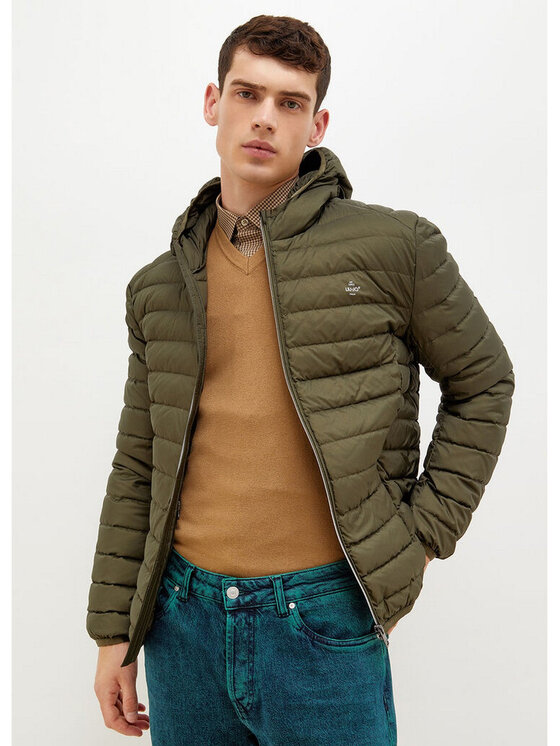 Liu Jo Giubbotto piumino LIU JO UOMO Piumino Uomo M222P104NEWLTGEORGE 415 Verde Verde Standard Fit Modivo