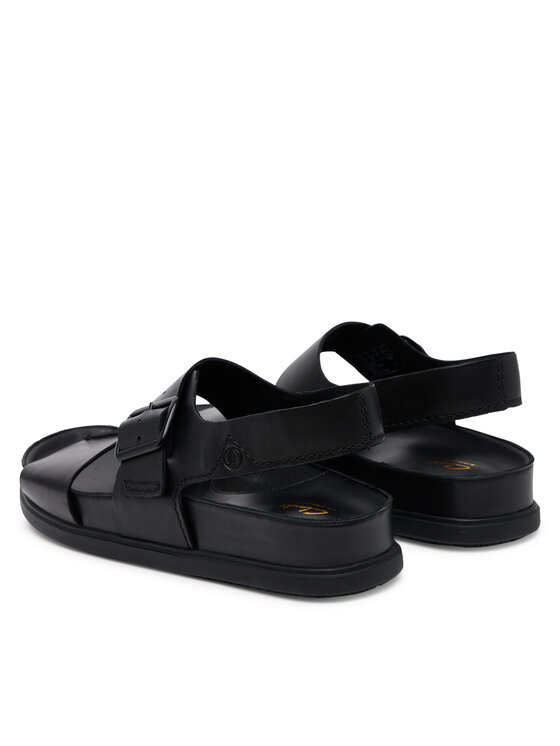 Clarks Clarks Sandály Torford Strap 26180896 Černá