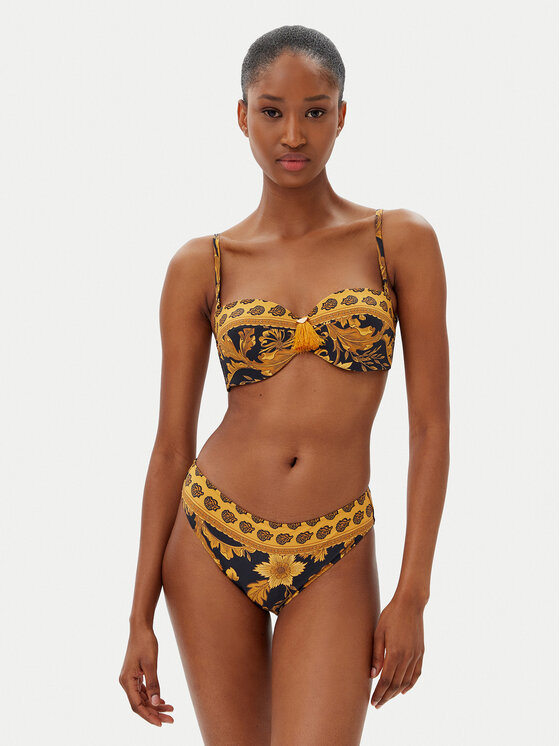 Selmark Selmark Bikinio apačia BM202 Juoda