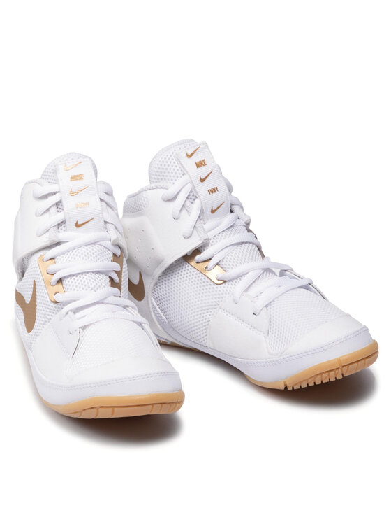 Nike Nike Buty bokserskie Fury AO2416 170 Biały
