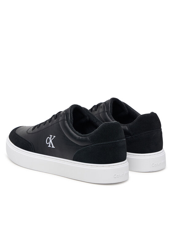 Calvin Klein Calvin Klein Αθλητικά Classic Cups Oxf Tmb Lth-Su Tc HM0HM02354 Μαύρο