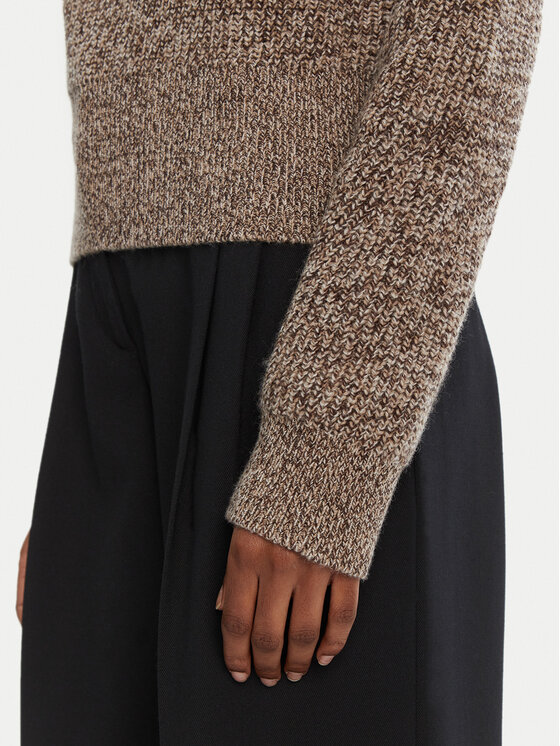 STAUD STAUD Sweter Christopher R24F3111WN Beżowy Regular Fit