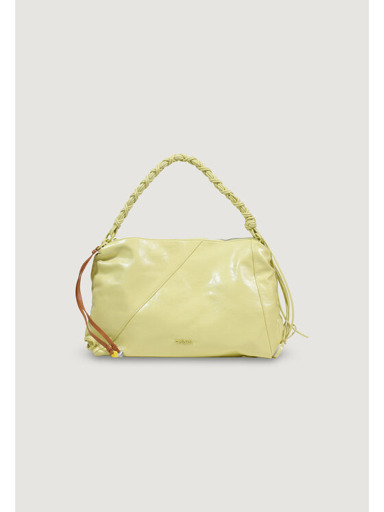 Desigual Desigual Τσάντα BAG_RODIO LEIRIA LIME Κίτρινο