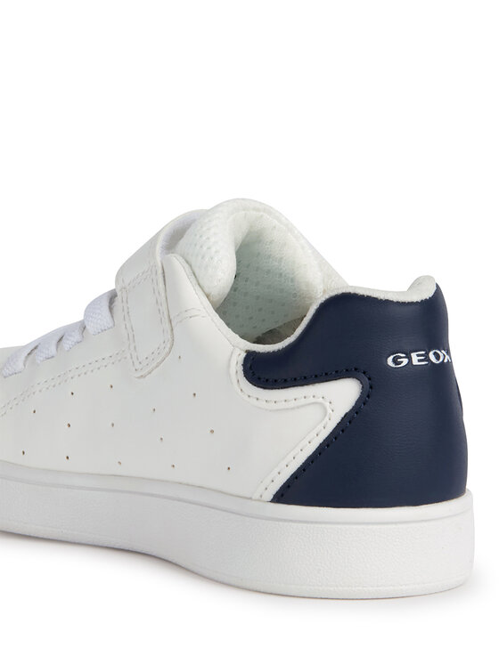 Geox Geox Snīkeri J Eclyper J36LSA 000BC C0899 S Balts