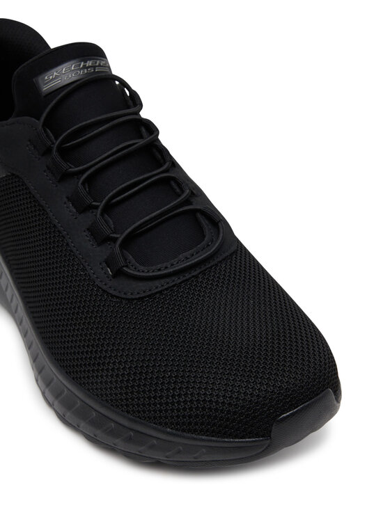 Skechers Skechers Αθλητικά Bobs Squad Chaos-Tough Walk 118303/BBK Μαύρο
