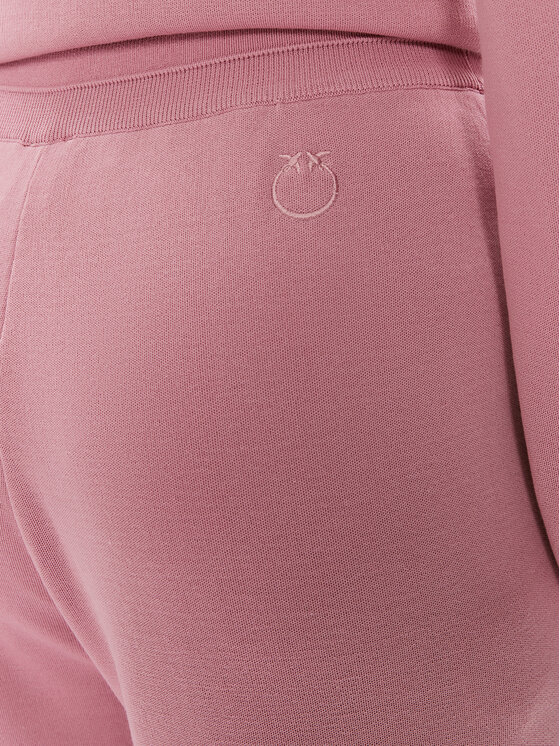 PINKO Pinko Pletene hlače Gardenia 102813 A115 Roza Regular Fit