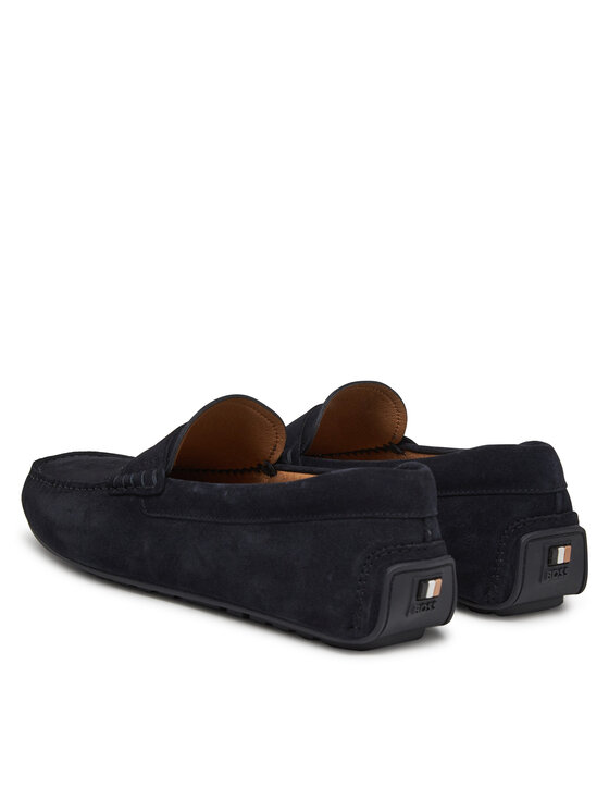 BOSS BOSS Mocassini Noel_Mocc_sdpeb 50541750 Blu scuro