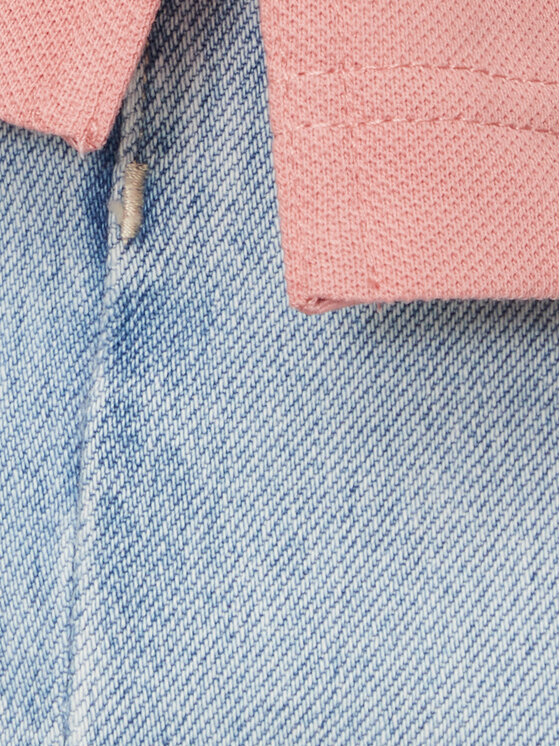 Tommy Hilfiger Tommy Hilfiger Polokošeľa 1985 MW0MW17770 Ružová Regular Fit