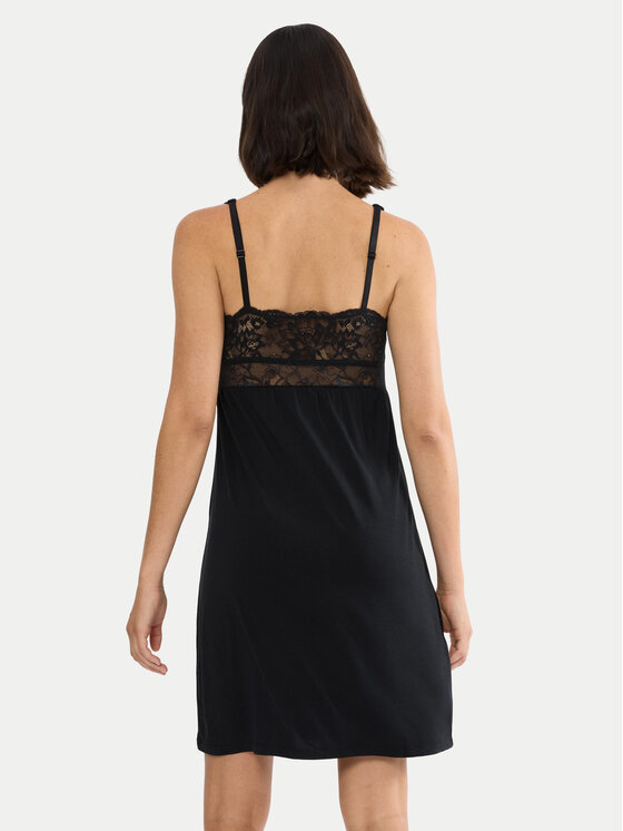 Triumph Triumph Spavaćica Timeless Sensuality 10227238 Crna Regular Fit