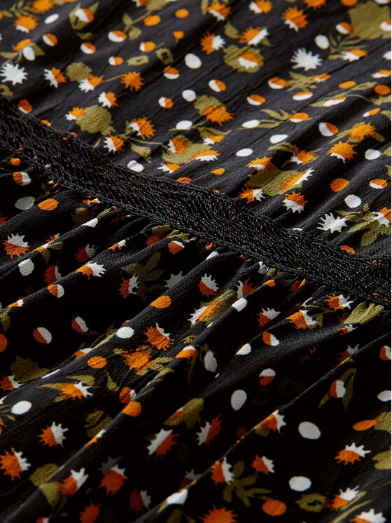 Scotch & Soda Scotch & Soda Vsakodnevna obleka 168914 Črna Regular Fit