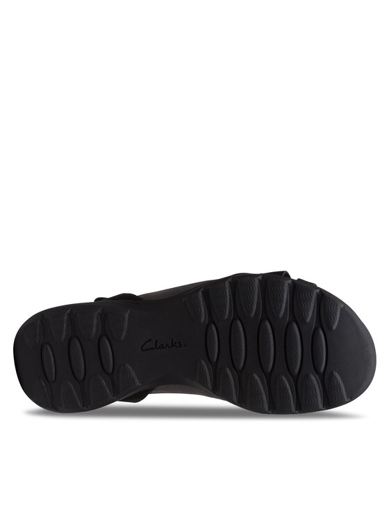 Clarks Clarks Sandály Amanda Tealite 26171125 Černá