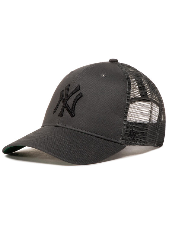 47 Brand 47 Brand Шапка с козирка New York Yankees B-BRANS17CTP-CCA Черен