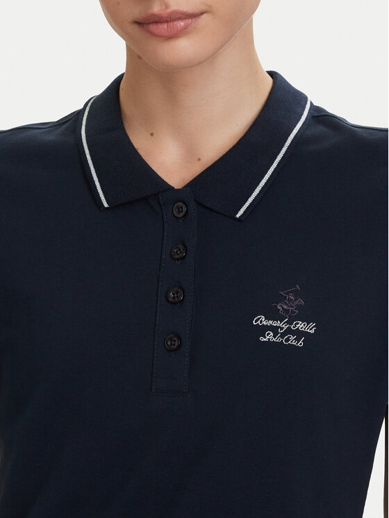 Beverly Hills Polo Club Beverly Hills Polo Club Повсякденна сукня P-SS26W-ABP526590-0298 Cиній Regular Fit