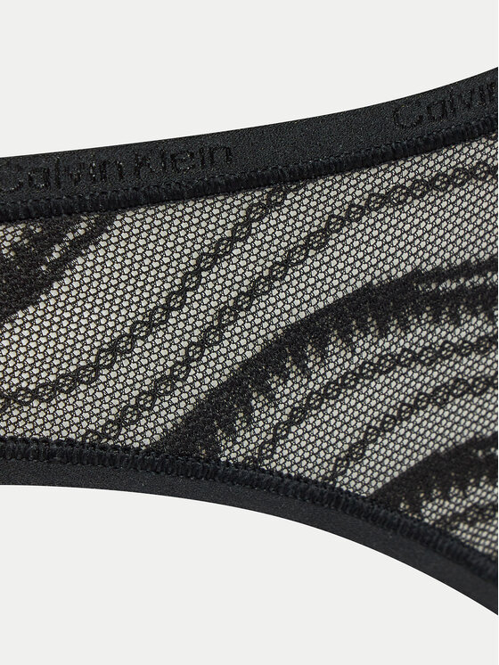 Calvin Klein Underwear Calvin Klein Underwear Στρίνγκ 000QD3971E Μαύρο
