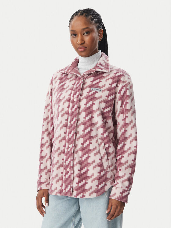 Columbia Columbia Übergangsjacke Benton Springs™ 2085661 Dunkelrot Relaxed Fit