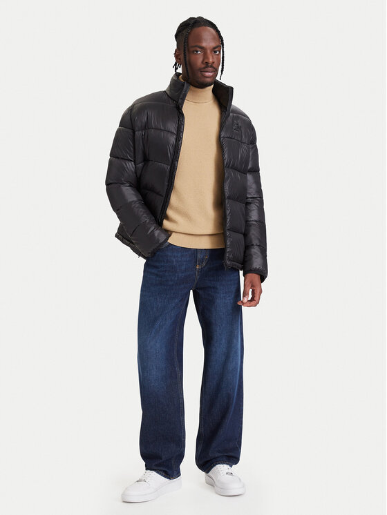 KARL LAGERFELD KARL LAGERFELD Kurtka zimowa 505020 564590 Czarny Regular Fit