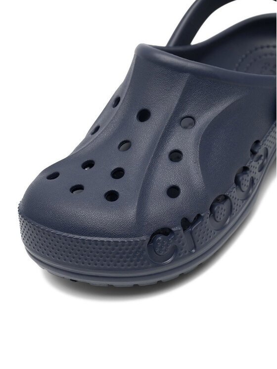 Crocs Crocs Klapki BAYA CLOG K 207013-410 Granatowy