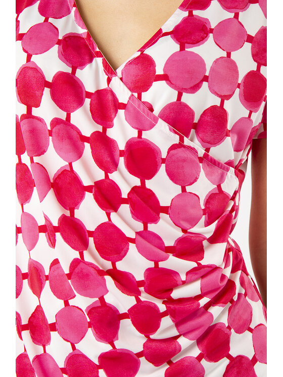 QUIOSQUE QUIOSQUE Blúzka QUESTION BLOUSE Ružová Regular Fit