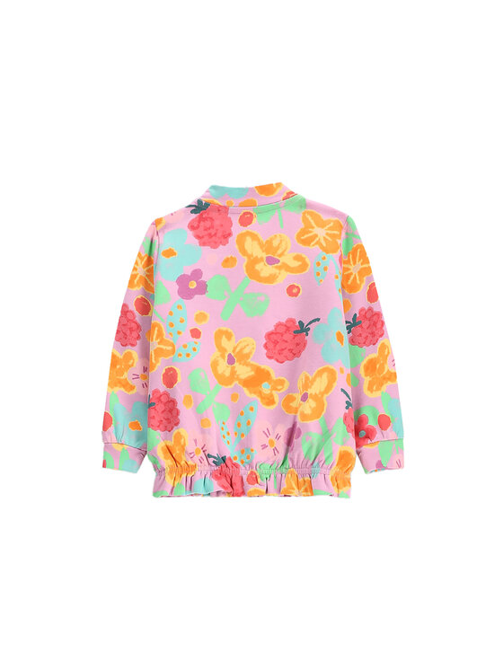 Coccodrillo Coccodrillo Суитшърт WC5132201MGN Цветен Regular Fit