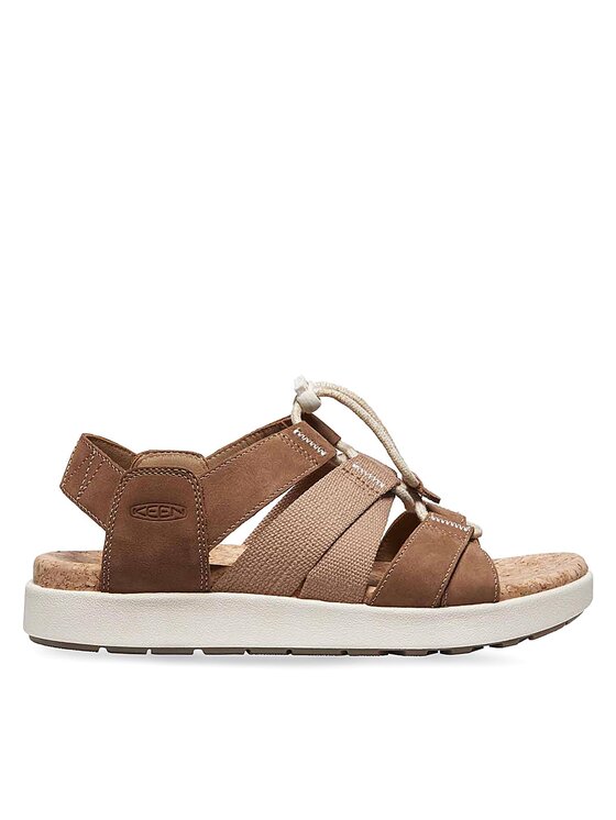 Sandale Keen Elle Mixed Strap 1027280 Toasted Coconut/Birch