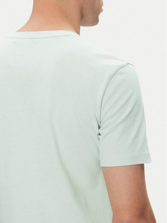 BOSS BOSS T-Shirt Tales 50508584 Zielony jasny Regular Fit