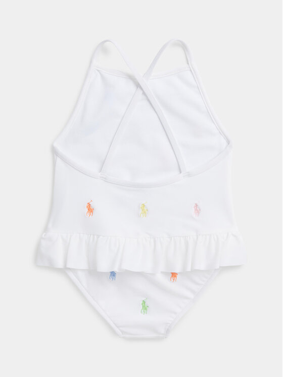 Polo Ralph Lauren Polo Ralph Lauren Kopalni kostum 310935062001 Bela