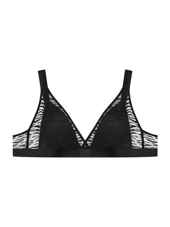 Esotiq Esotiq Podprsenka Bralette 41982 Černá