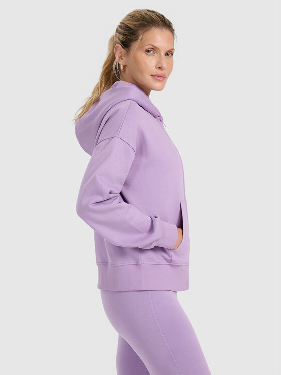 4F 4F Bluza casual Fioletowy Oversize