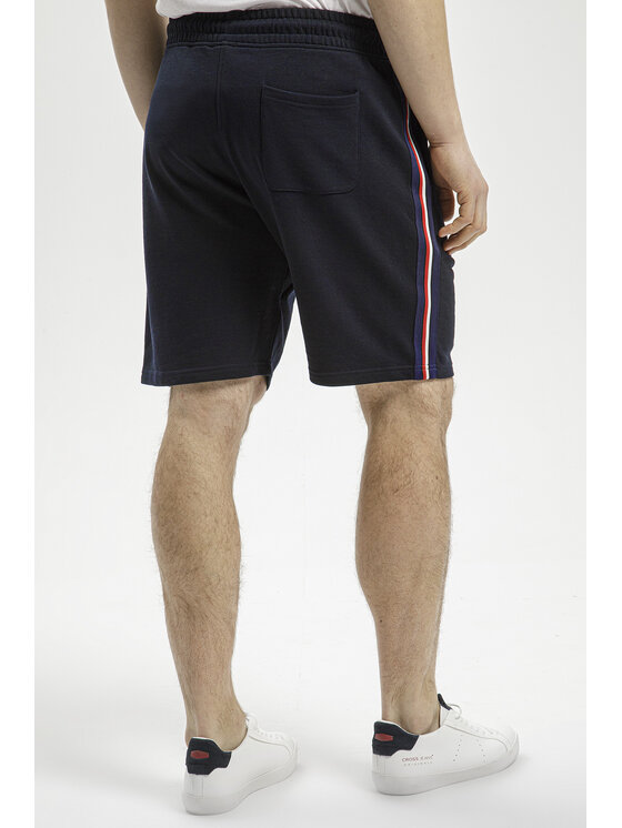 Cross Jeans Cross Jeans Szorty sportowe 49057-001 Granatowy Bermuda Fit