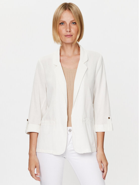 Vero Moda Vero Moda Pintsak Jesmilo 10279700 Valge Regular Fit