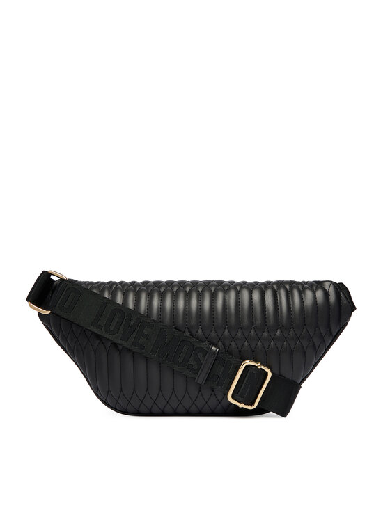 LOVE MOSCHINO LOVE MOSCHINO Torbica oko struka﻿ JC4035PP1OLJ0000 Crna