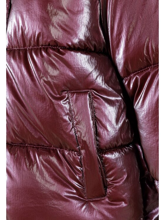 MINOTI MINOTI Kurtka zimowa 20coat60 Fioletowy Regular Fit