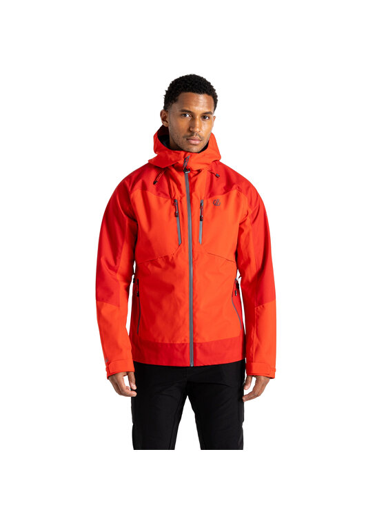 Dare2B Dare2B Kurtka outdoor Arising III Czerwony Ergonomic Fit