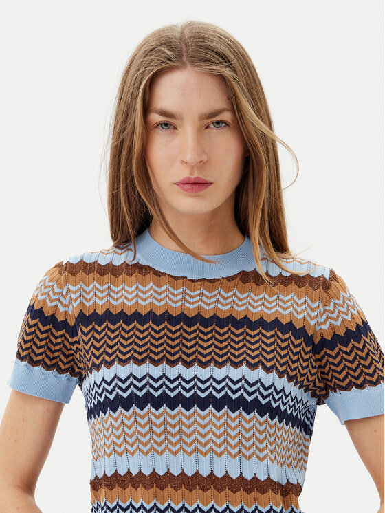 ARTIGLI ARTIGLI Kampsun ACMA001933 Sinine Regular Fit