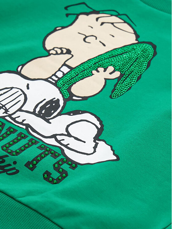 Original Marines Original Marines Bluză DDAV3571F Verde Regular Fit