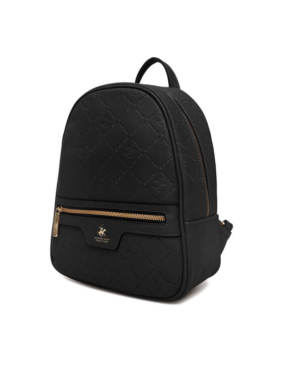 Beverly Hills Polo Club Beverly Hills Polo Club Rucksack C-BHPC-H-002-08 Schwarz