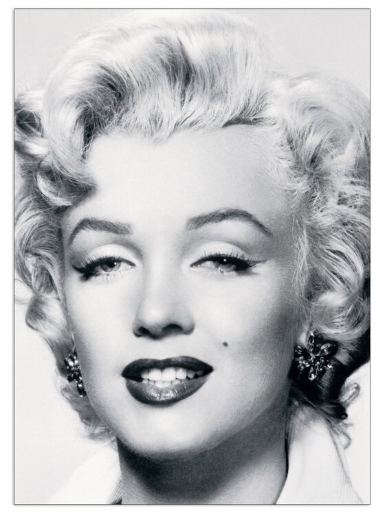 Artopweb Artopweb Dekoracja ścienna Marilyn Portrait  Kolorowy
