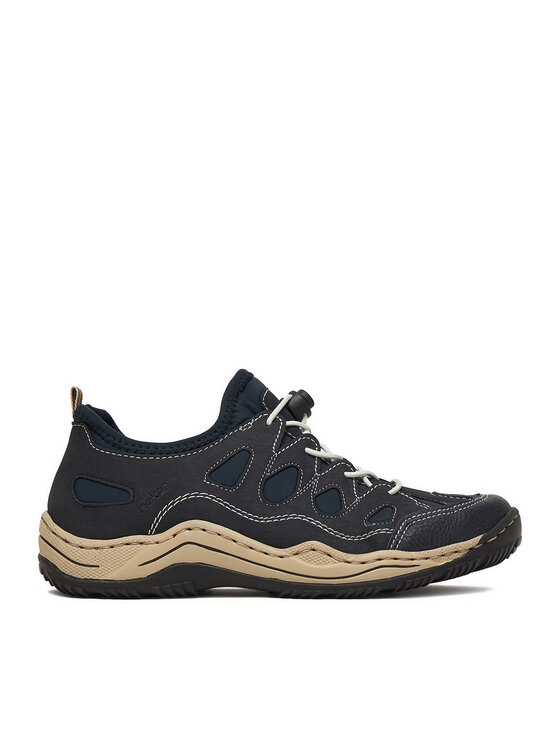 Rieker Sneakers L0551-14 Bleumarin