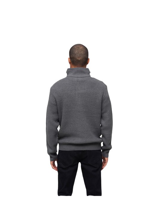 Brandit Brandit Sweter 5019.5 Szary Regular Fit