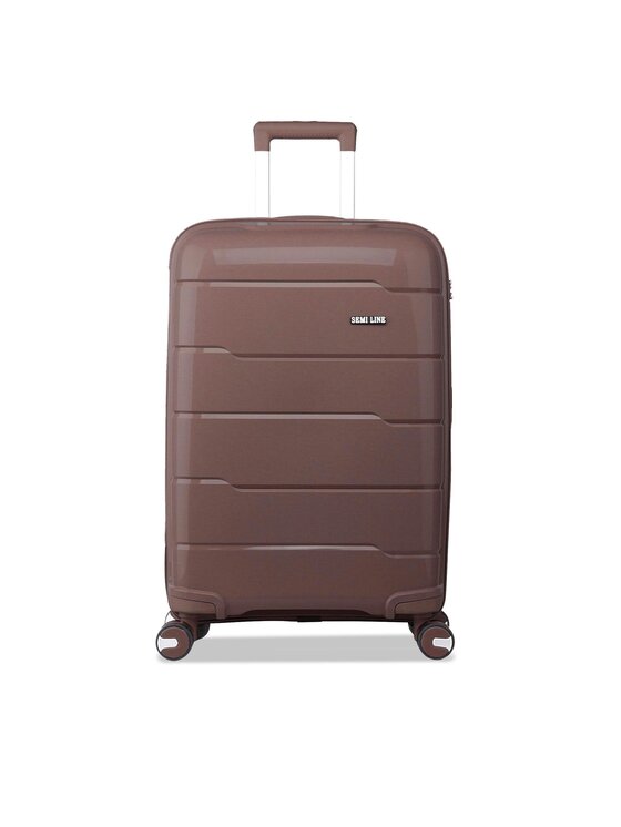 Semi Line Semi Line Kabinenkoffer T5792-1 Braun