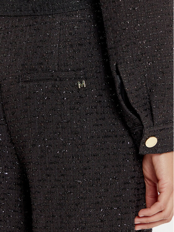 Lola Casademunt by Maite Lola Casademunt by Maite Hlače MF2414024 Crna Wide Leg