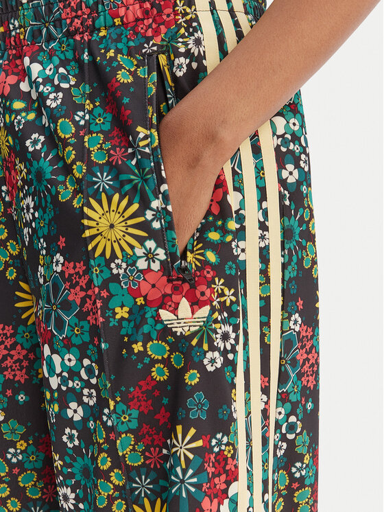 adidas adidas Dressipüksid Liberty London Firebird KD5561 Värviline Loose Fit