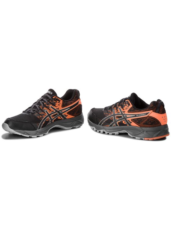 Asics Laufschuhe Gel Sonoma 3 T724N Schwarz Modivo