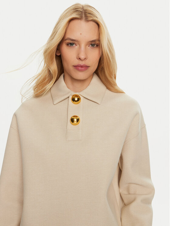 AMI PARIS AMI PARIS Kampsun FPL318.750 Beež Regular Fit